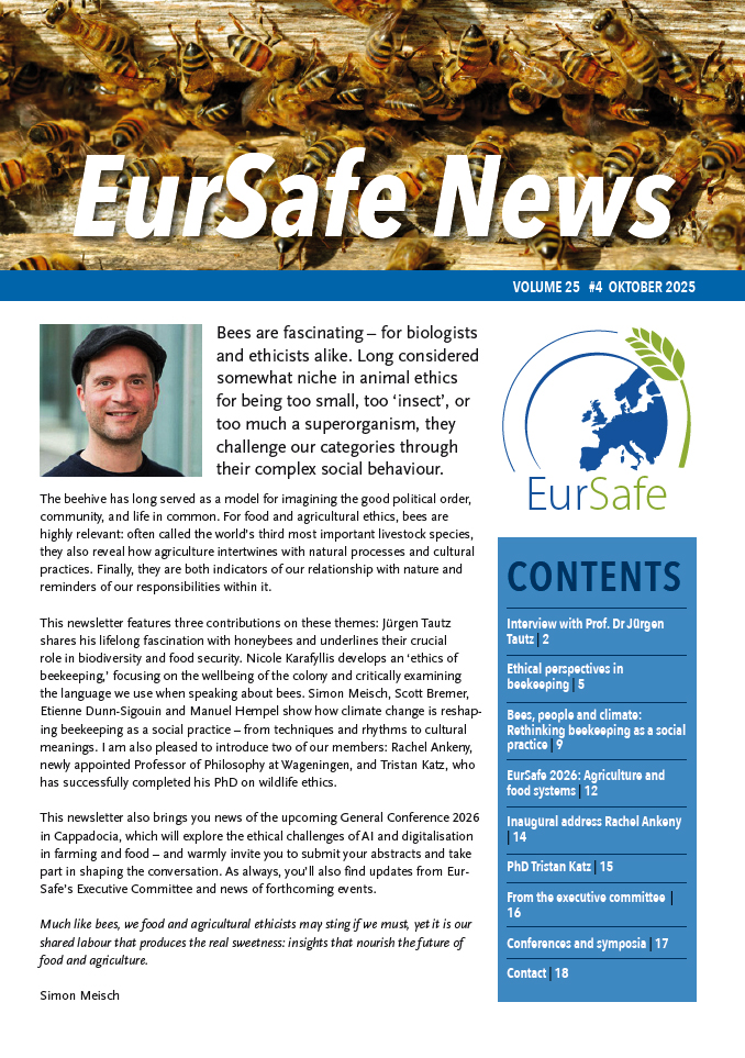 EurSafe Newsletter Conference