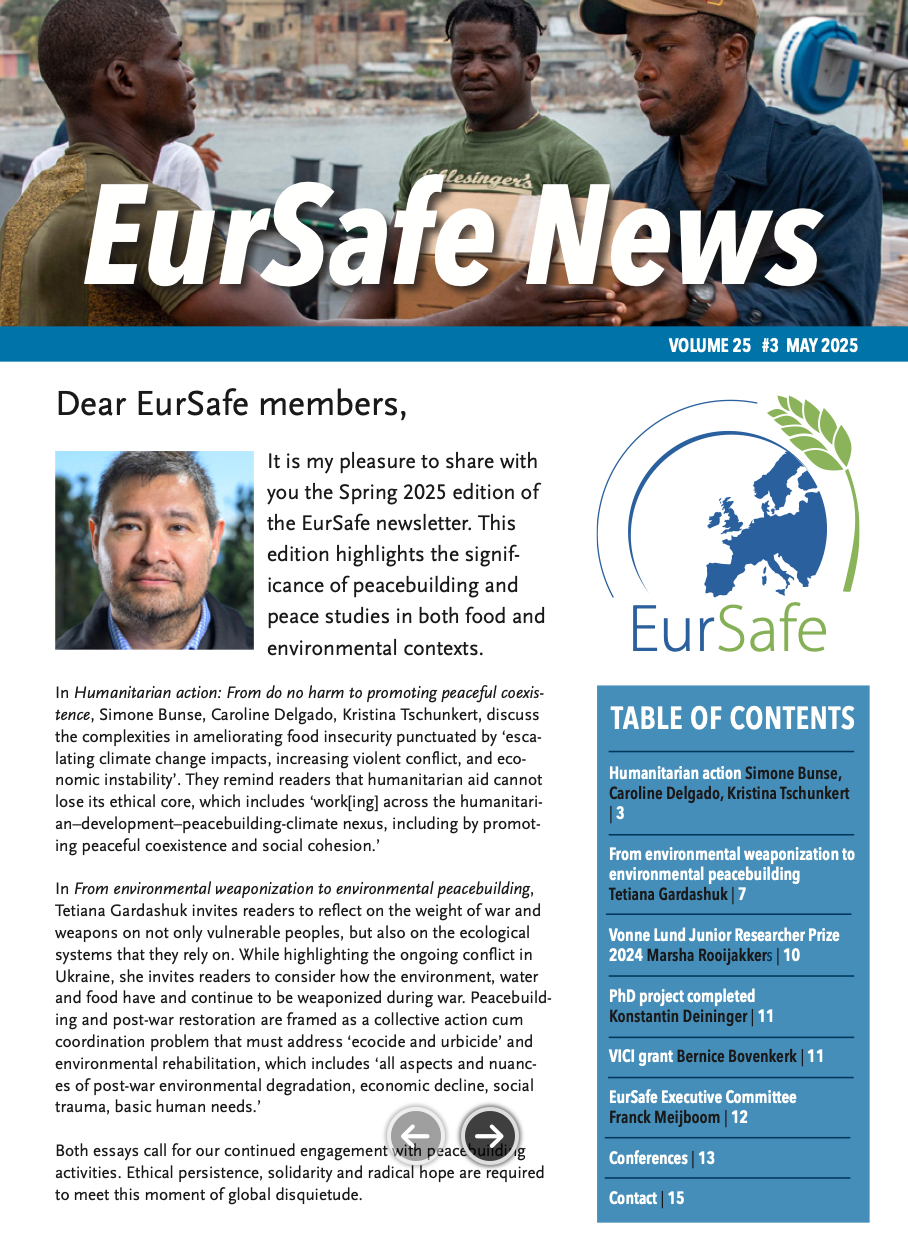 EurSafe Newsletter Conference